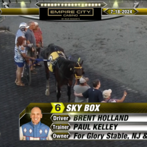 Sky Box-Yonkers Raceway - Win pic