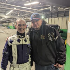 GFG-Charlie and member at Yonkers Raceway