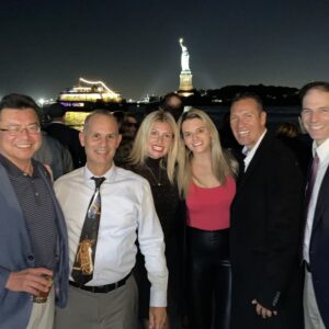 GFG-Group event on NYC boat with Wendy Ross