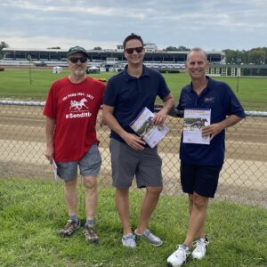 GFG-Members with Charlie at Delaware