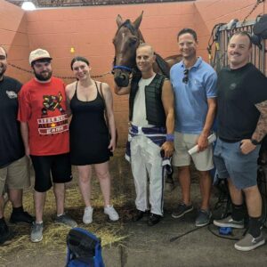 GFG and Charlie at Meadowlands