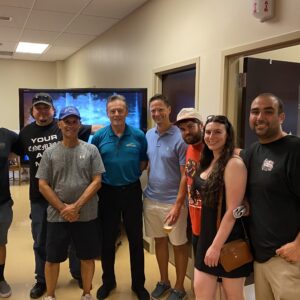 GFG-group event at Meadowlands with Ken Warkentin