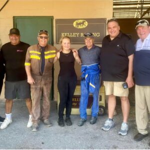 Paul Kelley staff and guests in FL training center-2024